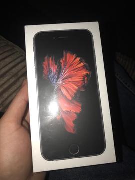 Iphone 6s space grey 32gb brand new