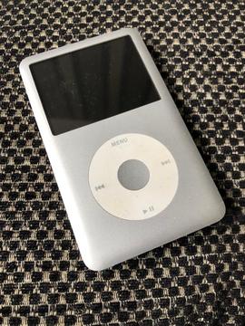 iPod classic 80gb faulty