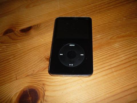ipod classic with cable