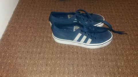 Boys Addidas Trainers Size 3