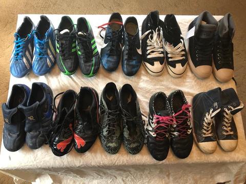 Kids Football Boots and High Tops