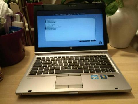 HP Elitebook fast Core i5 business laptop
