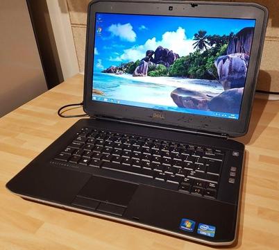 Laptop DELL LATITUDE 14 inch - Intel i5 - 4GB RAM - 500GB Hard Drive - £120