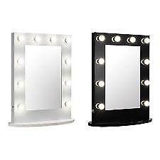Make up mirrors with lights
