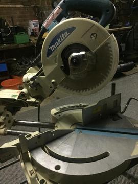 Wanted double bevel chop saw