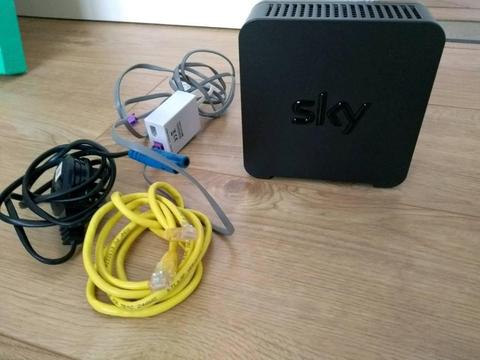 Sky router excellent condition