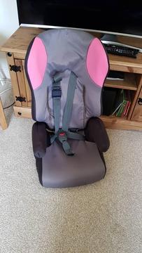 Child's car seat