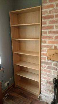 IKEA Billy Bookcase (Oak)
