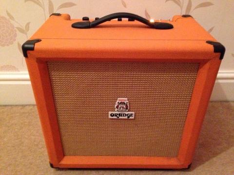 Orange AD15 All Valve Guitar Amplifier 15 watt