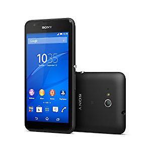 SONY EXPERIA E4G MOBILE PHONE WITH ACCESSORIES (BRAND NEW ON VODAFONE)