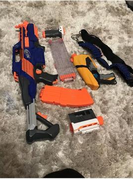 Nerf guns bundle