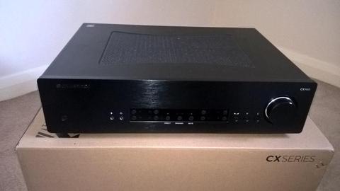 Cambridge Audio CXA60 Integrated Amplifier Black. Pristine. £360