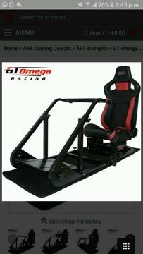 GT omega racing chair