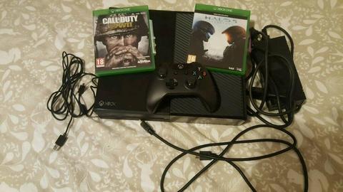 Xbox One & 2 Games