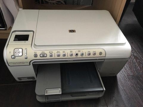 HP printer and scanner