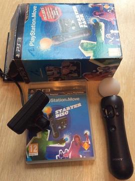 PlayStation 3 Move Controller Starter Pack