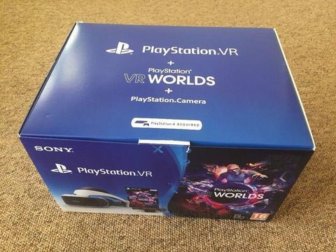 PS4 VR Starter Pack Headset & Camera & VR Demo Bundle