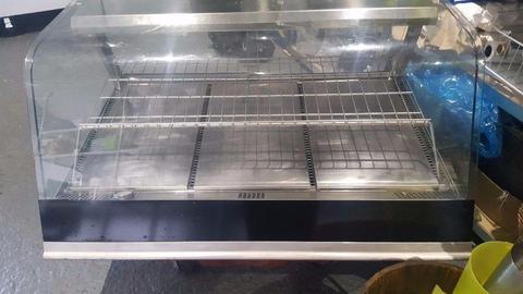 Large Hot Food Display Cabinet with Humidity Tray & Fan £200 ono