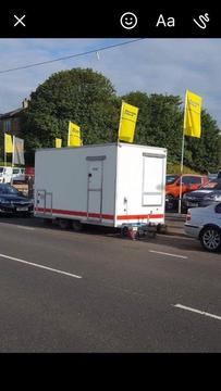 Snack van and pitch for sale eastend