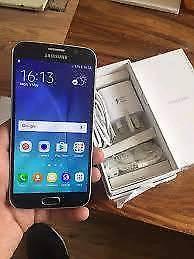 Like new use condition Samsung galaxy S6 32gb factory Unlock to all networks fully boxed