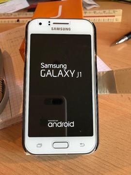 Samsung Galaxy J1 White -locked to 3 Network