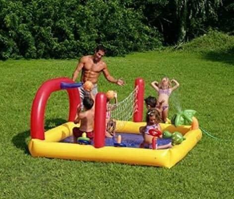 Free Local Delivery Large sized Brand new boxed sports pool Arena with water sprayer