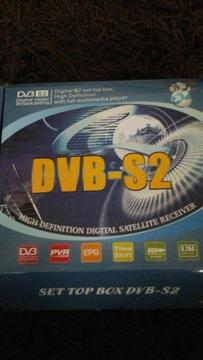 DVB-S2 High definition digital satellite receiver