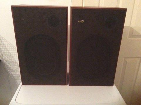 KEF Celeste speakers with KEF B139 and T15 drivers 1960’s rare