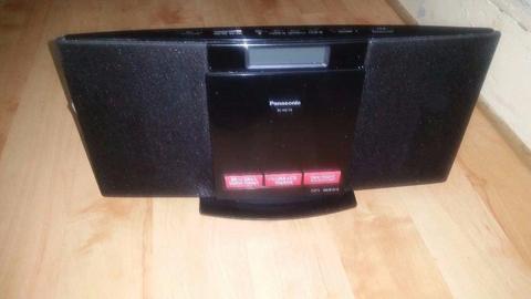 Panasonic SC-HC10 Audio Compact Stereo Shelf System, CD & Radio
