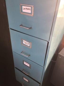 Filing cabinet x 3 FREE TO A GOOD HOME