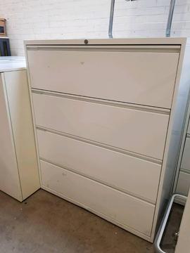 Herman Miller 4 drawer lateral cabinet