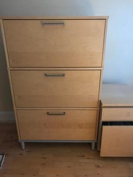 Ikea Drop File Cabinet