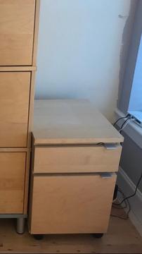 Ikea drawer unit/drop file storage