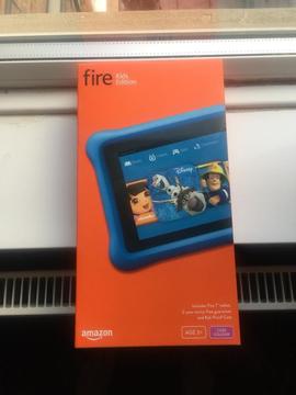Amazon fire kid edition tablet 7