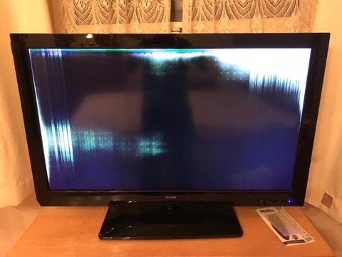 40 inch full hd tv TECHNIKA (FAULTY) was working. Now the pictures gone. £40 NO OFFERS.CAN DELIVER