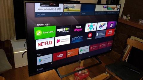 Sony Bravia KD49XE8004 LED HDR 4K Ultra HD Smart Android TV, 49