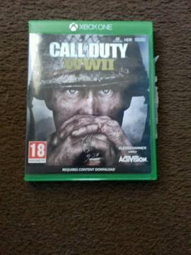 call of duty xbox one game