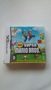 New super mario bros ds game