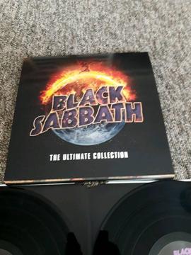 BLACK SABBATH 4LP VINYL ALBUM