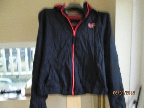 Holister light weight jacket