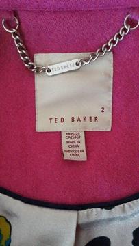 Ted Baker Jacket Size 2 UK 10/12