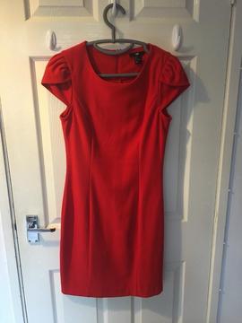 Work dress H&M - Red - Size 38 / 10 (UK) / M