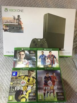 XBOX ONE S 1TB (1000Gb) RARE LIMITED EDITION BUNDLE