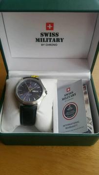 Brand new, Unused Swiss Military by Chrono Watch