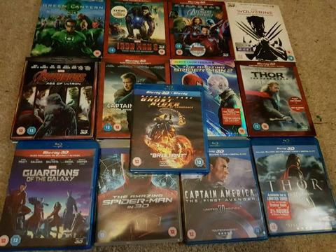 For swap Large bundle of 94 blu rays