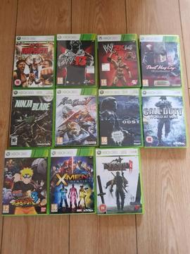 Xbox 360 games sell or swap