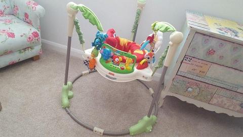 Rainforest Jumperoo - Fisher Price