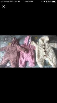 Newborn body suits bundle