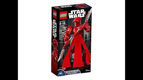 Lego Star Wars Elite Praetorian Guard Buildable Figure 75529: Brand new and unopened