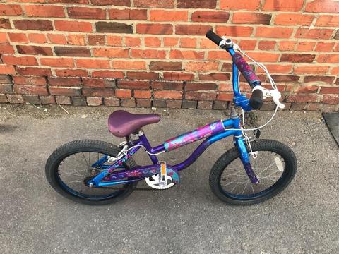 Childs Bike. 18” Wheels, Serviced, Free Lights & Delivery